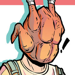 A Dorohedoro zine for charity